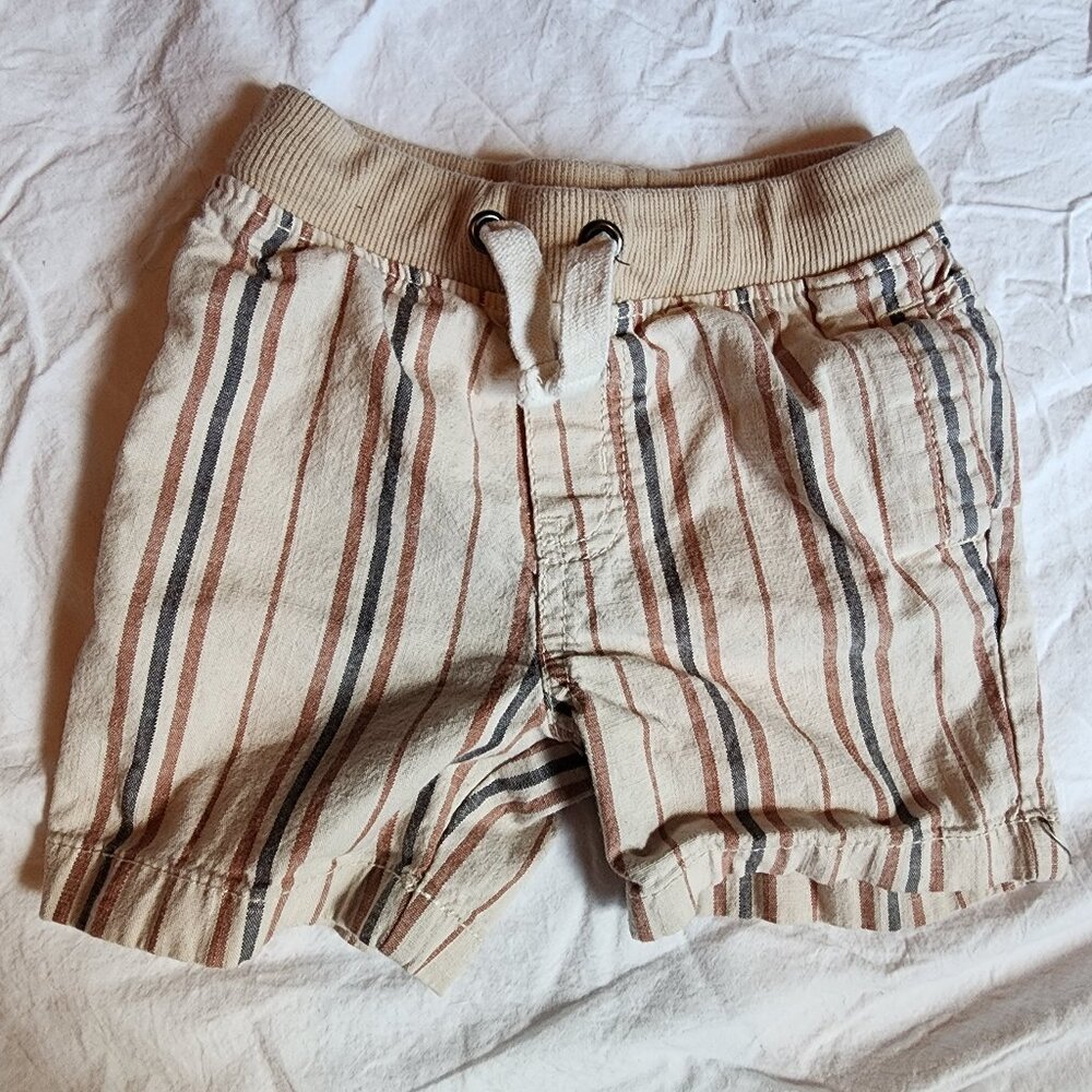 2t striped shorts